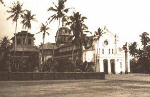 Rosario Cathedral, Mangalore old pic